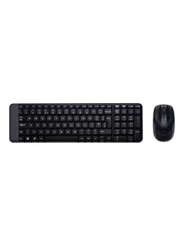 5099206029828 - Wireless Combo MK220 - Tastatur-und-Maus-Set - kabellos - 24 GHz - Portugiesisch